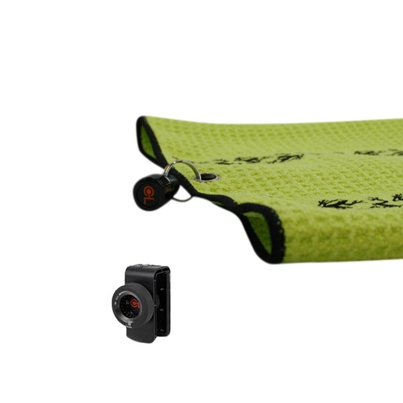 Frogger Golf Microfiber Waffle TRAX Towel with Magnetic Bag Latch-It | Premium Microfiber Golf Towels for Golf Bags for Men & Women | Gentle, Non-Abrasive, Highly Absorbent Material - Image 2
